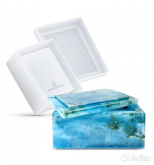 Молды силиконовые новые для свечей, гипса