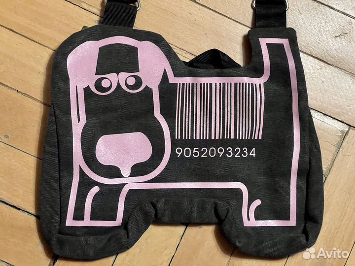 Сумка с собакой