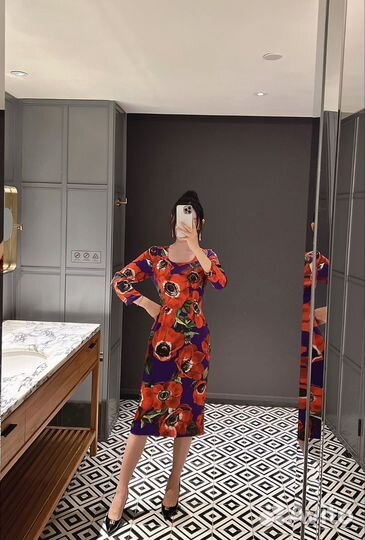 Платье Dolce Gabbana