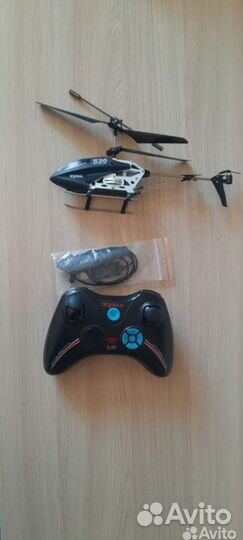 Радиоупровляемый вертолёт