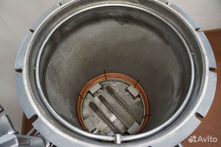 Автоклав вертикальный, электрический, 2 корзины