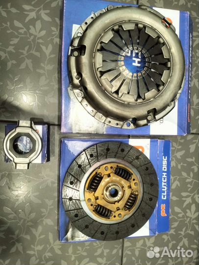 Сцепление Nissan Almera Classic 2008