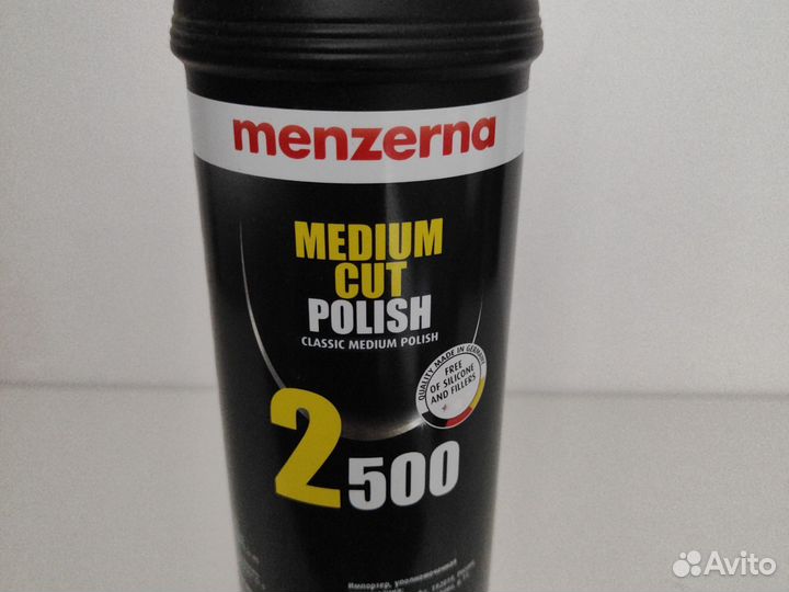 Полировальная паста menzerna