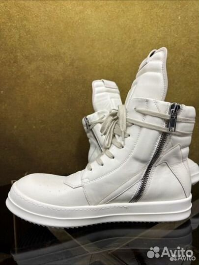 Rick Owens Geobasket Milk
