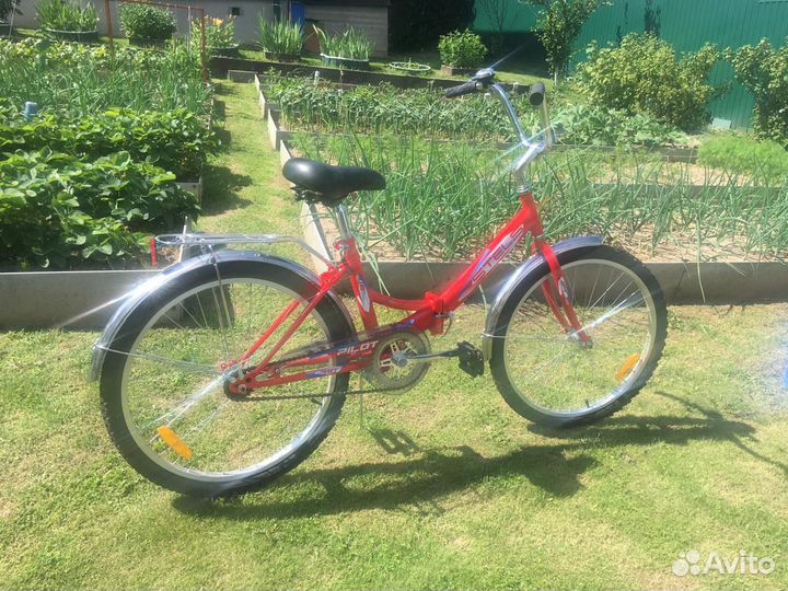 Велосипед взрослый Stels pilot 710 складной