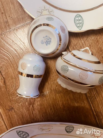 Столовая посуда (остатки сервиза ) СССР