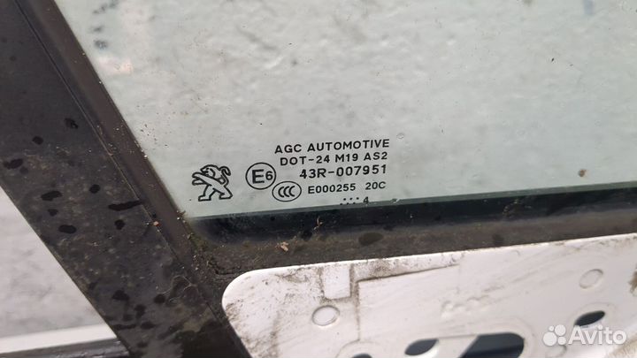 Дверь боковая Peugeot 2008, 2014