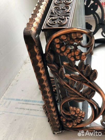 Зик зеркало и полка