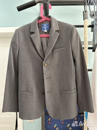 Пиджак для школы 140