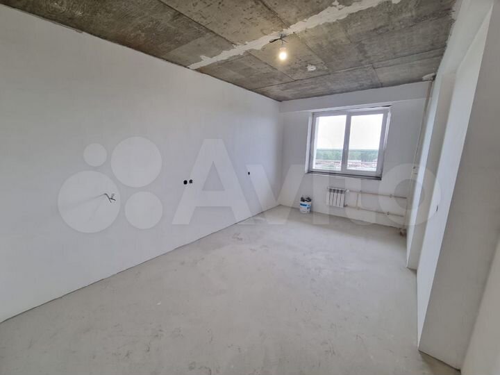 1-к. квартира, 45,6 м², 8/9 эт.