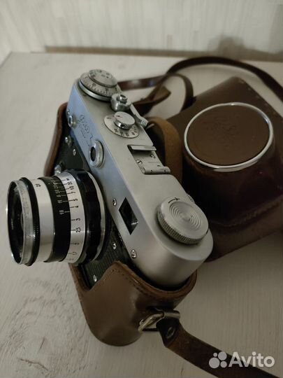 Плёночный фотоаппарат Фэд-3 Fed-3