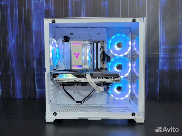 Системный блок для компьютера RX 7700 XT