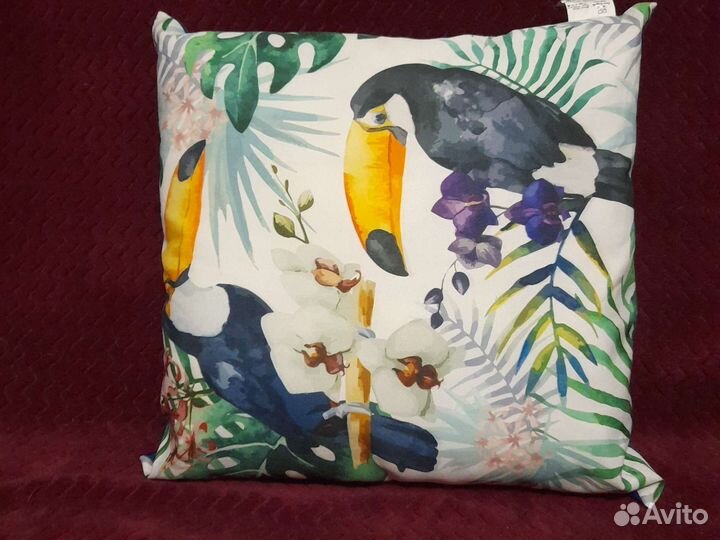 Подушка 40*40