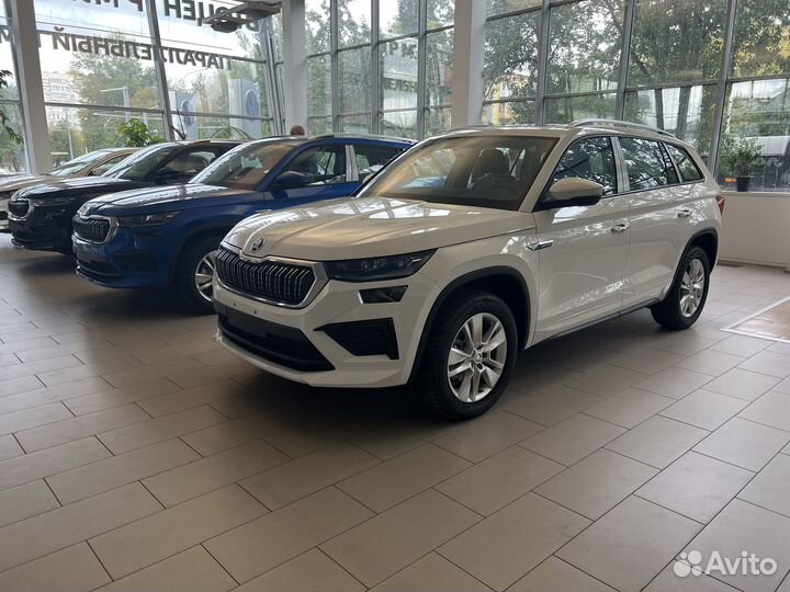 Skoda Kodiaq 2.0 AMT, 2022, 30 км