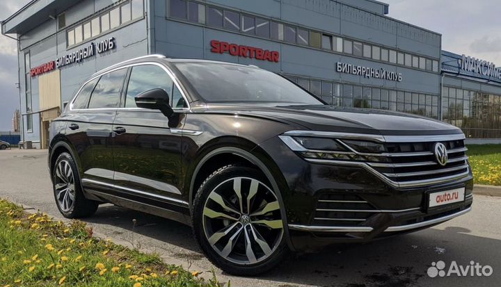 Диски Volkswagen Touareg r21 Оригинал