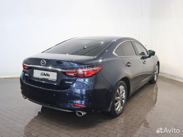 Mazda 6 2.5 AT, 2021, 40 560 км