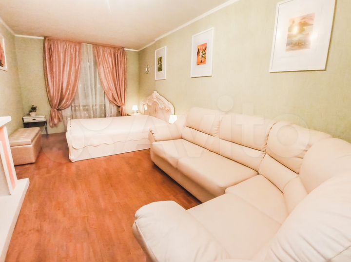 2-к. квартира, 82 м², 2/10 эт.