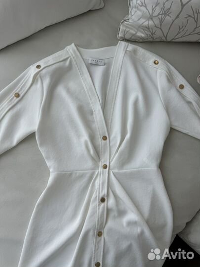 Sandro платье xs-s