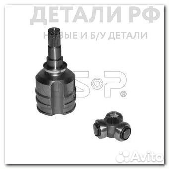 ШРУС внутр.toyota corolla (E120) 01-07/auris (E150,E180) 07-18 GSP