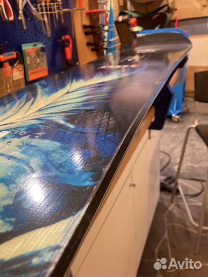 Сноуборд Jones Frontier 156