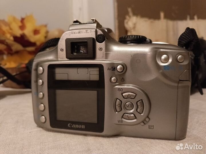 Цифровой зеркальный фотоаппарат