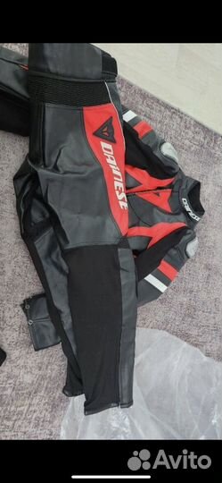Мотокомбинезон раздельный dainese