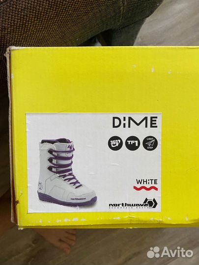 Сноубордические ботинки