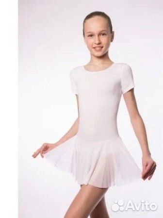 Купальник гимнастический 110-116