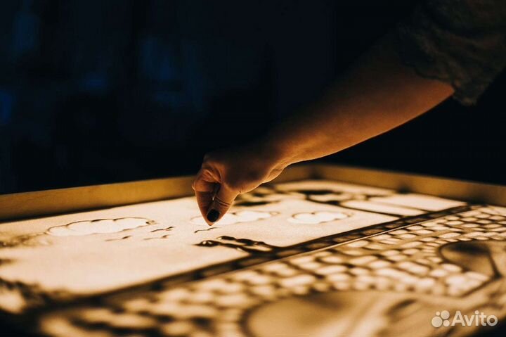 Стол для рисования песком