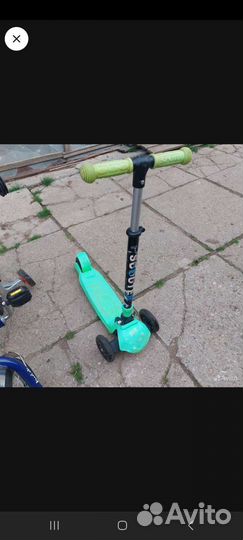 Самокат детский