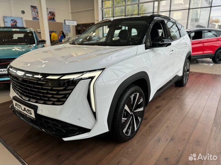 Geely Atlas 2.0 AMT, 2024