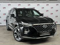 Hyundai Santa Fe 2.2 AT, 2019, 148 000 км, с пробегом, цена 3 069 000 руб.