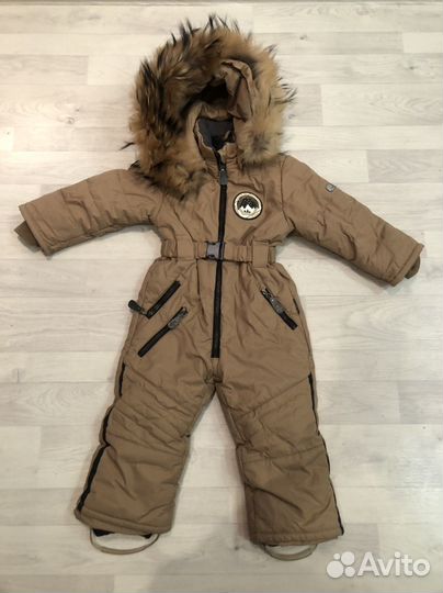 Зимний комбинезон