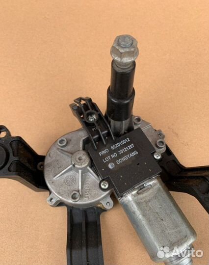 Мотор стеклоочистителя задний Chevrolet Orlando