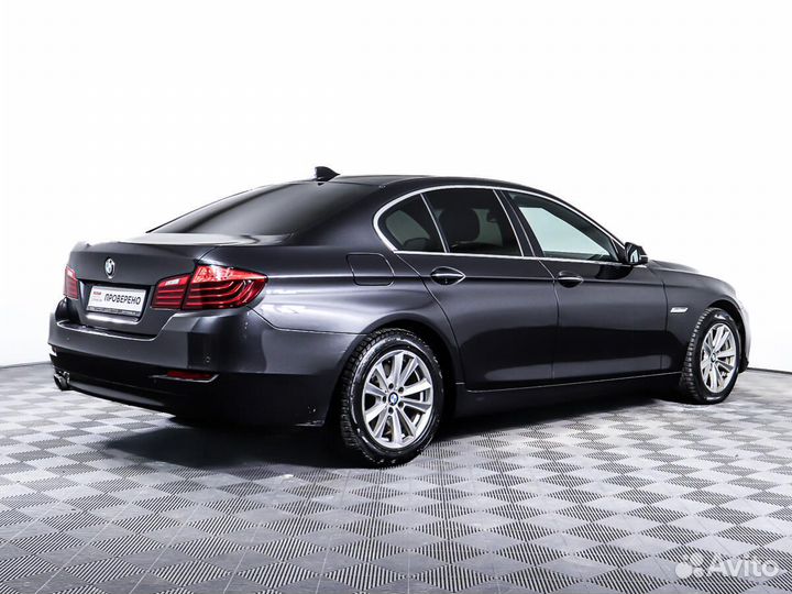 BMW 5 серия 2.0 AT, 2015, 125 332 км