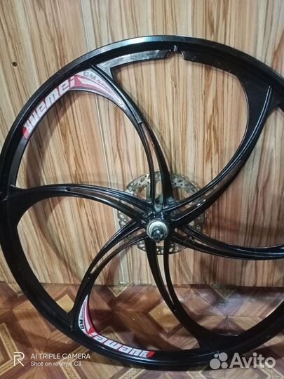 Обод26,литые диски в отличном состоянии