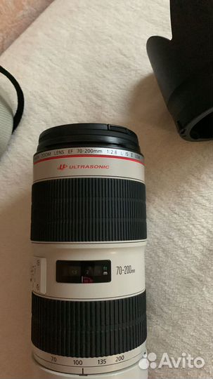 Объектив canon 70-200mm