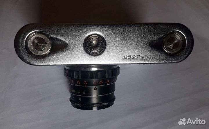 Фотоаппарат фэд-5