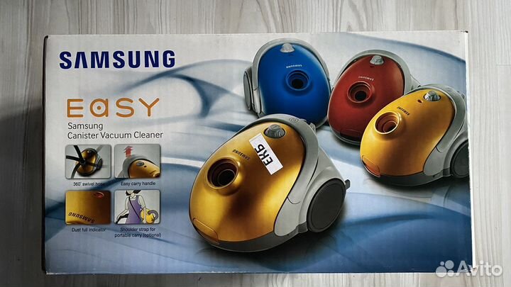 Пылесос Samsung easy SC5241 1800 W