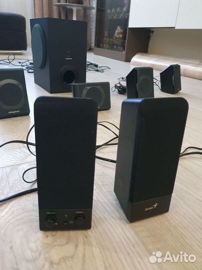 Акустическая система 5.1 Creative Inspire P5800