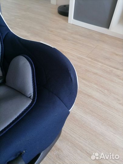 Детское автокресло Nord fix от 0 до 18 кг с isofix