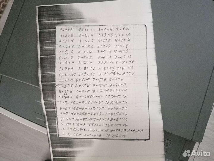 Принтер сканер