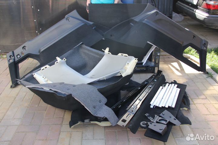 Салон багажника Mercedes GL 320