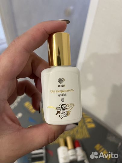 Набор для наращивания ресниц