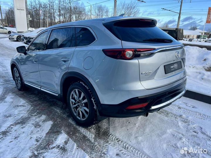 Mazda CX-9 2.5 AT, 2017, 101 088 км