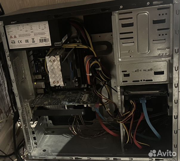 Старенький игровой пк