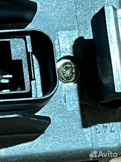 Эбу двигателя Audi 100 C3 PH 1987