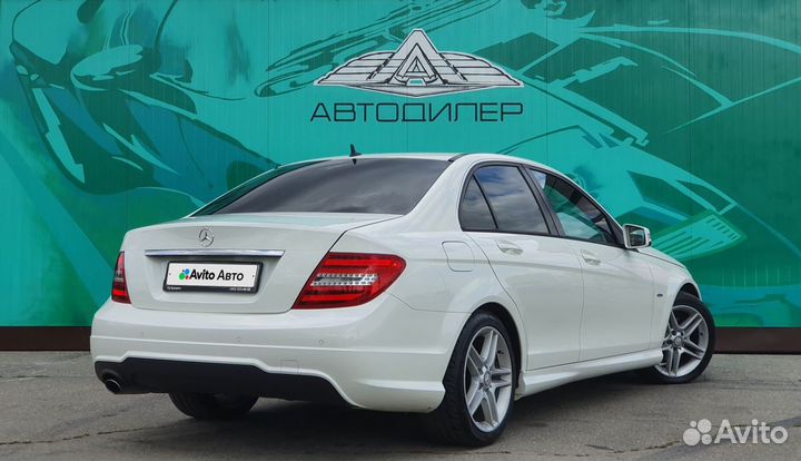 Mercedes-Benz C-класс 1.8 AT, 2012, 173 319 км