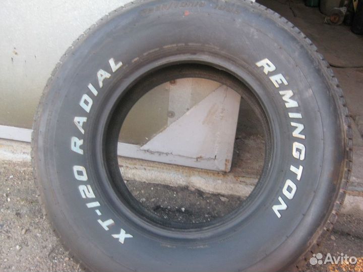 Remington XT-120 CTR 255/70 R15