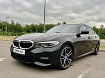 BMW 3 серия 2.0 AT, 2021, 28 500 км, с пробегом, цена 5 300 000 руб.